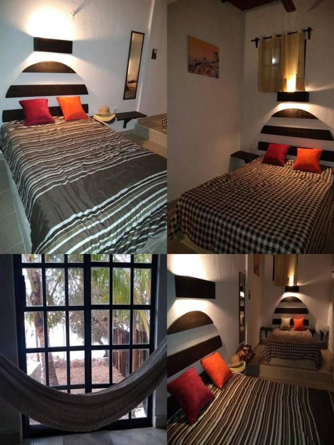 Casa Gama-Playa Orilla Del Mar, Beach And Town Boxol Eksteriør billede