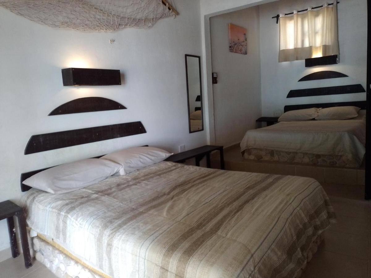 Casa Gama-Playa Orilla Del Mar, Beach And Town Boxol Eksteriør billede