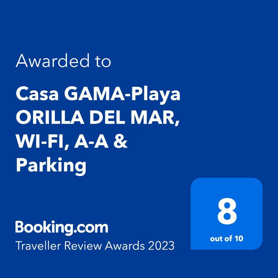 Casa Gama-Playa Orilla Del Mar, Beach And Town Boxol Eksteriør billede