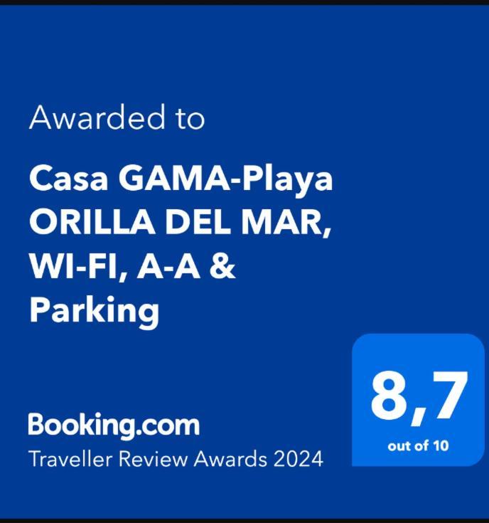 Casa Gama-Playa Orilla Del Mar, Beach And Town Boxol Eksteriør billede
